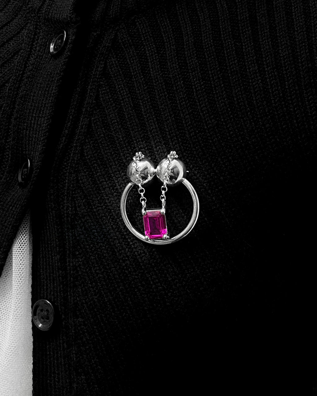 THE BRUTALIST BROOCH