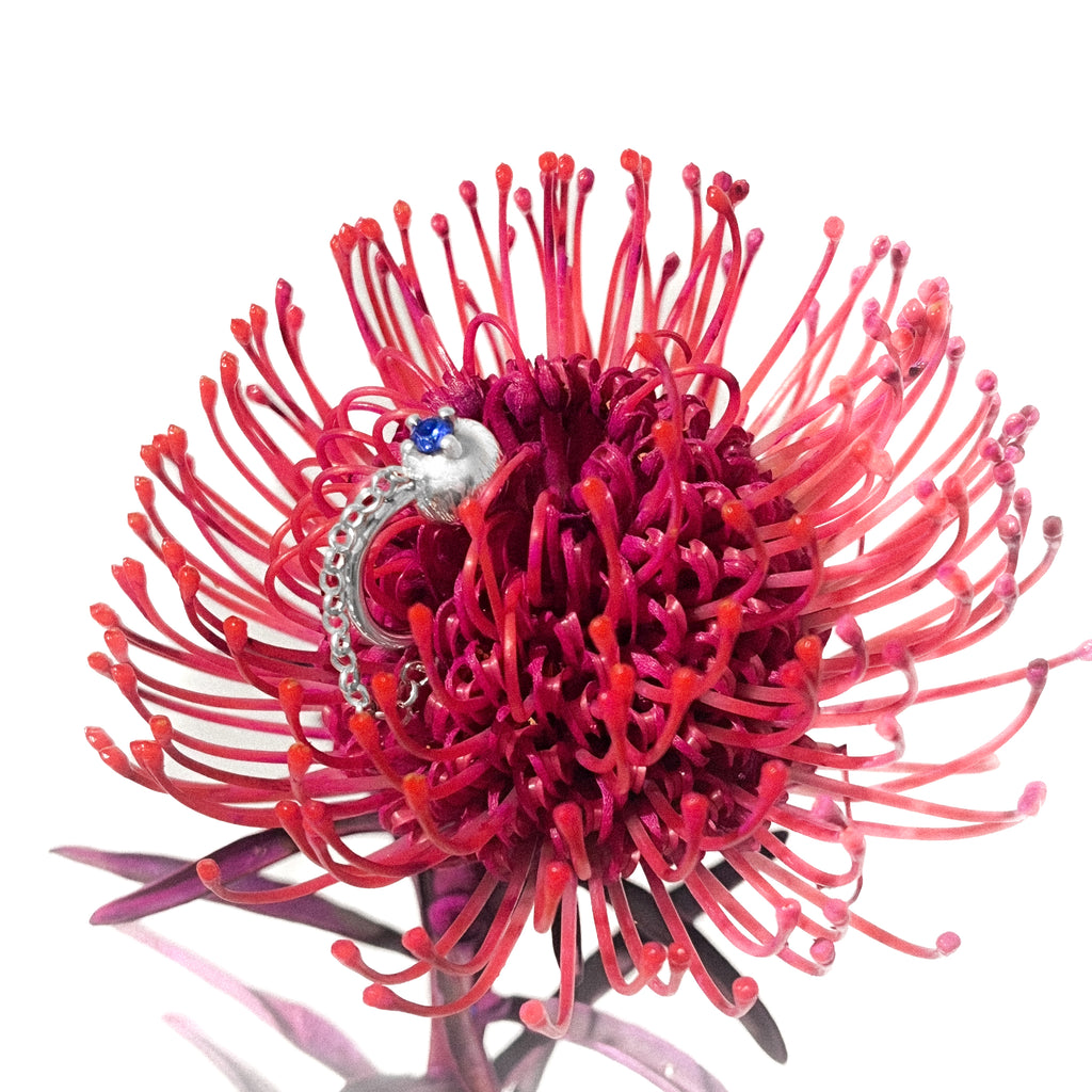 SPHERE EAR CUFF - CHAINED