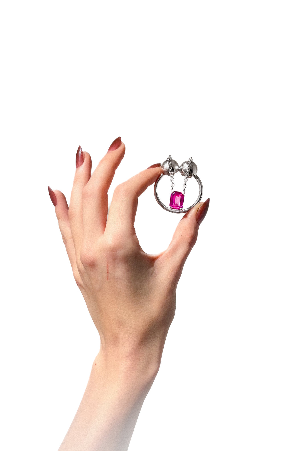 THE BRUTALIST BROOCH